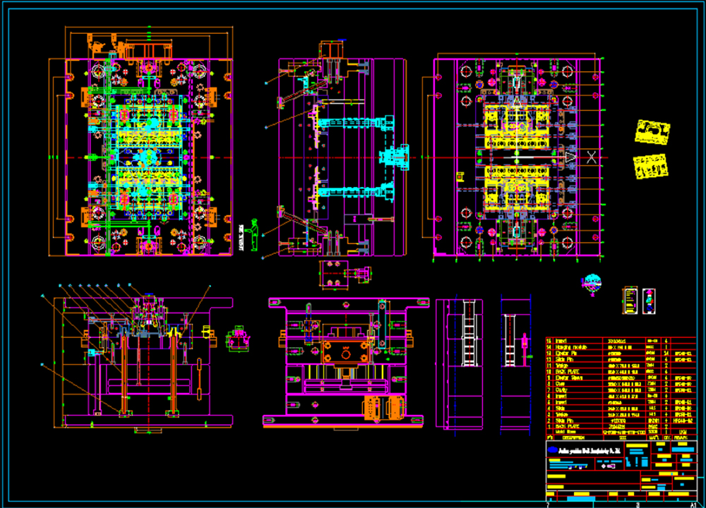 2D layout