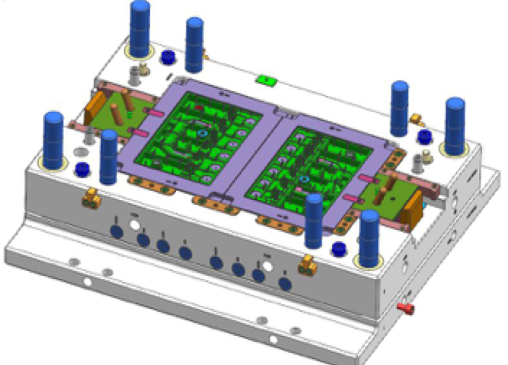 3D mold design