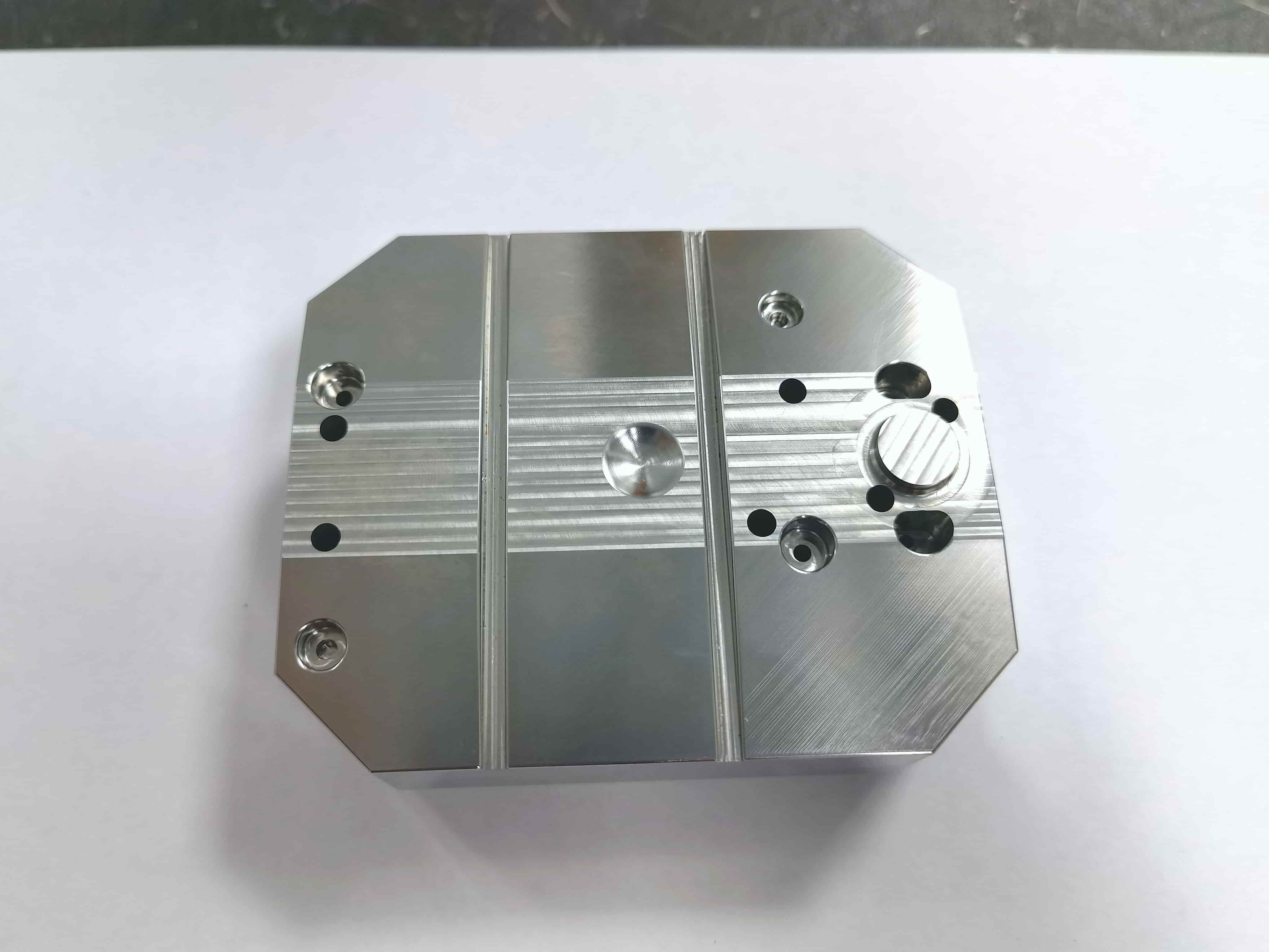 Steel parts CNC machining from machining vendor SPM