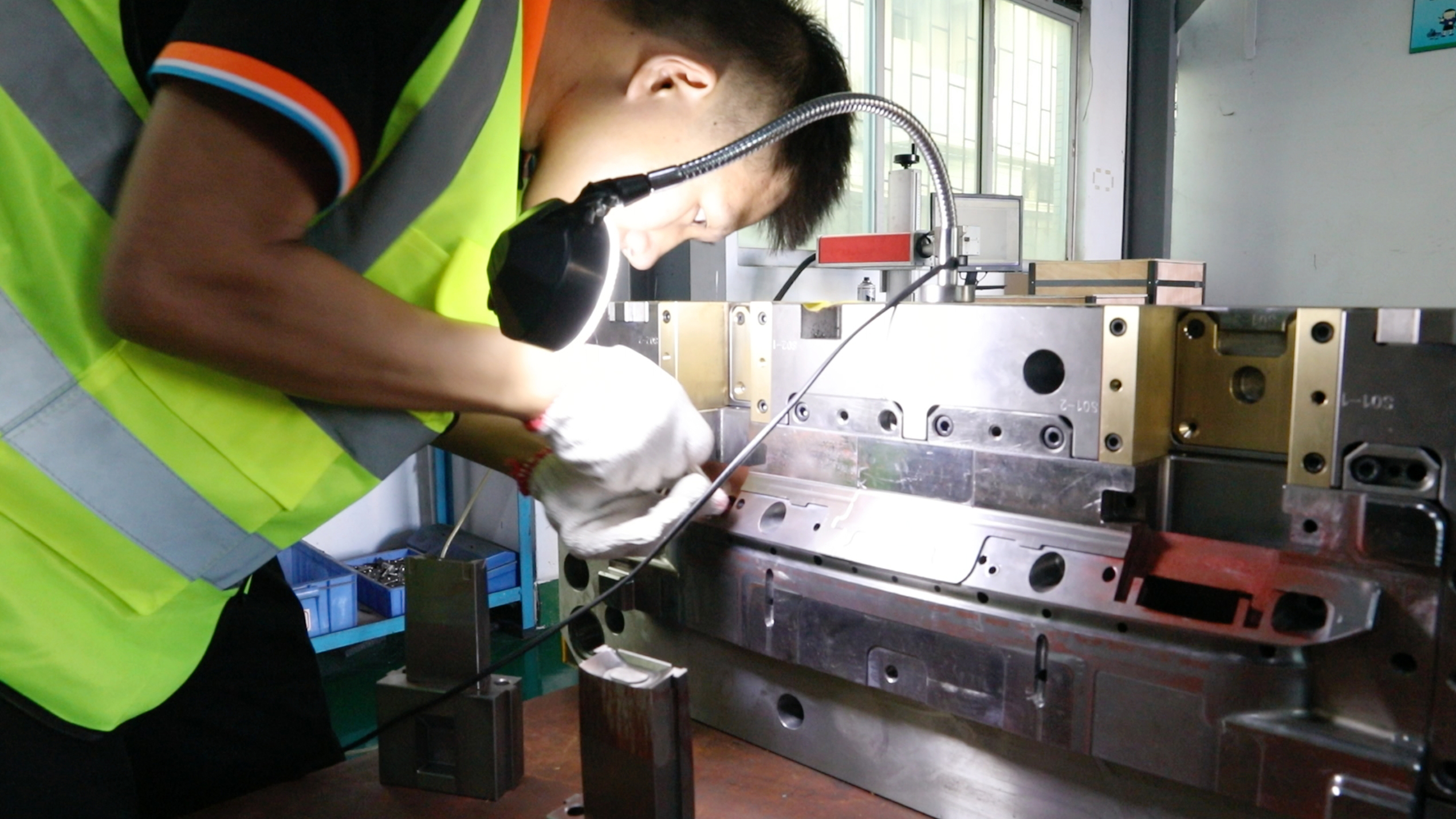 Plastic injection mold making